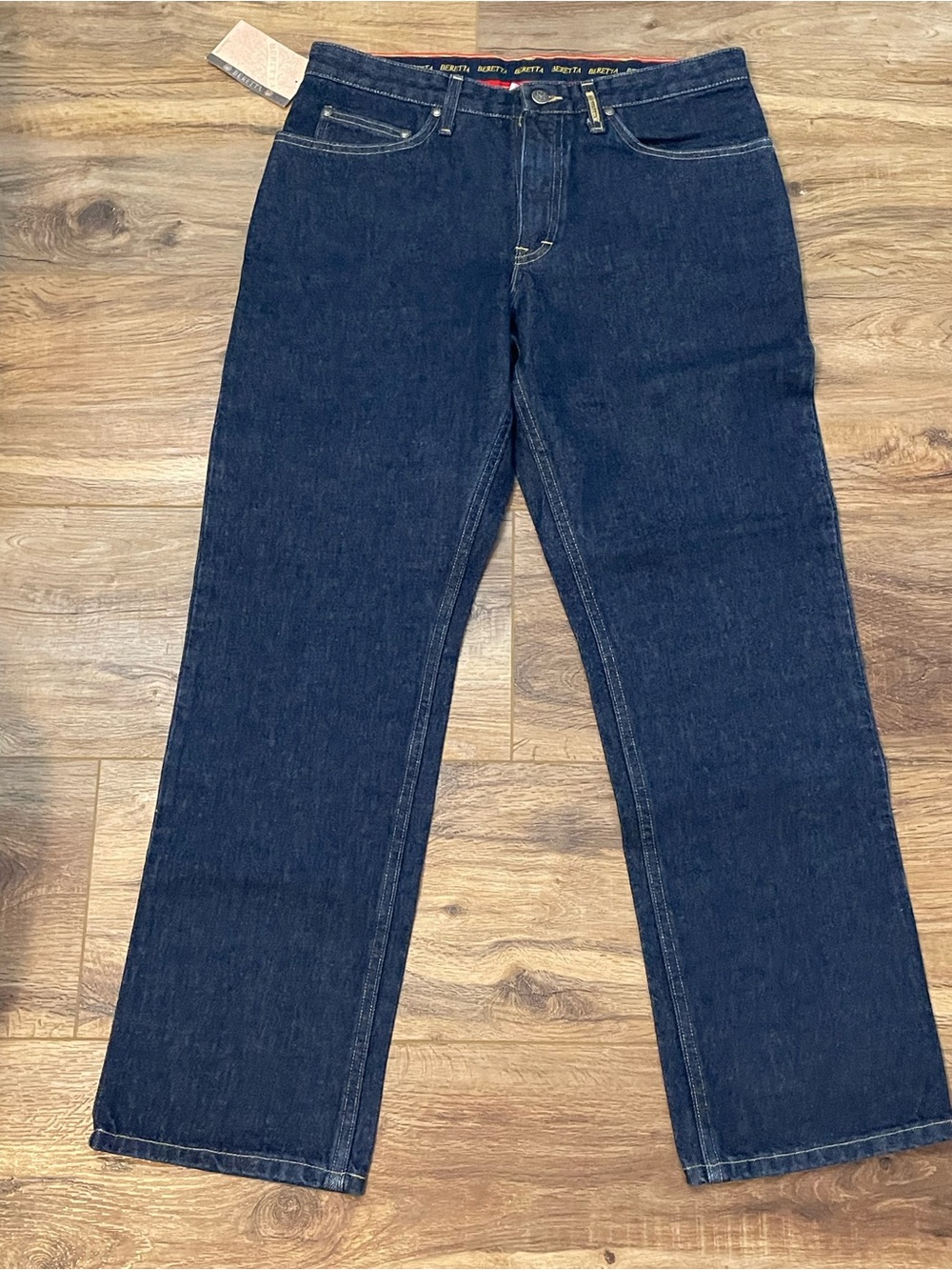 Beretta Mens Classic Fit Jeans - 32x30